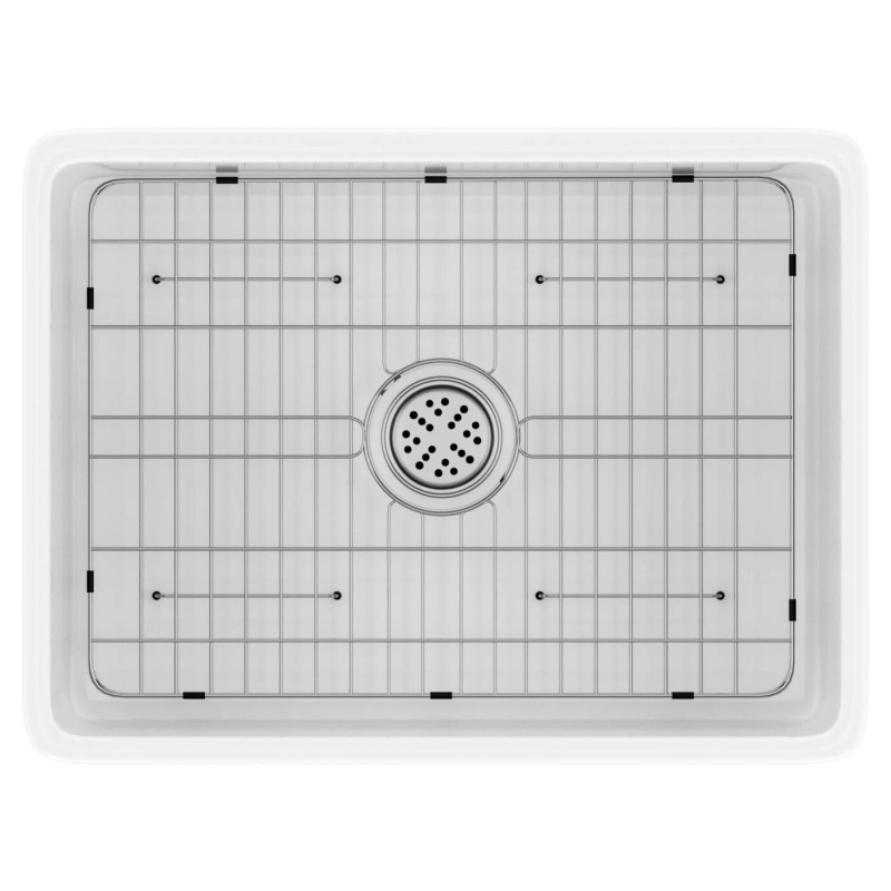 Кухонная мойка Paulmark Glamp Duo PM086146-WH 610*460 мм (белый)