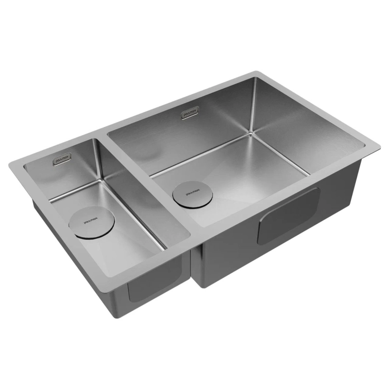 Кухонная мойка Paulmark Next PM226944-BSR 440*690 мм (брашированная сталь) R