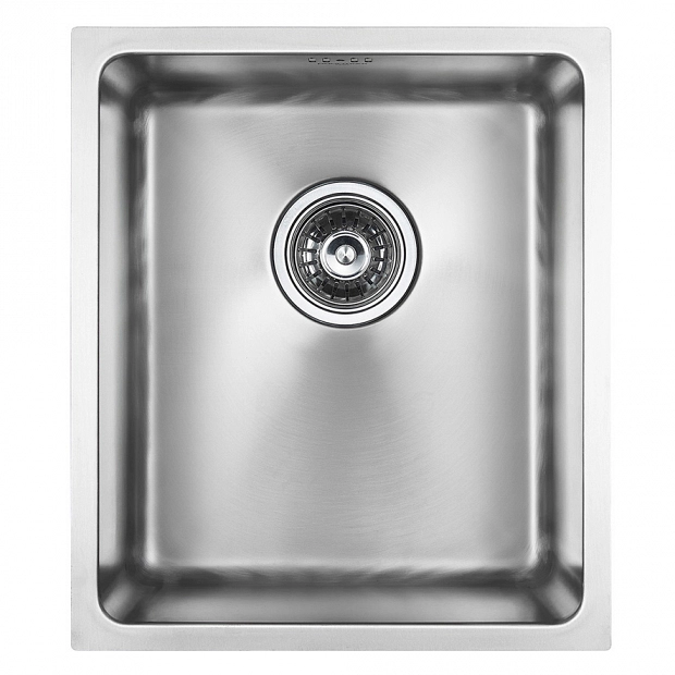 Кухонная мойка Paulmark Vista PM904438-BS 450*740 мм (брашированная сталь)