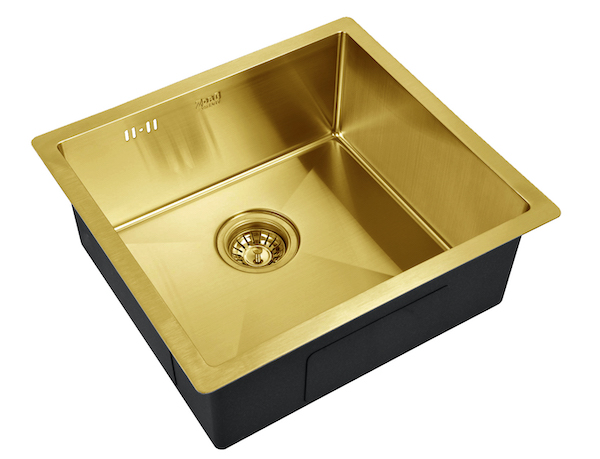 Мойка кухонная Zorg SZR-4844 BRONZE 480*440 мм (бронза)