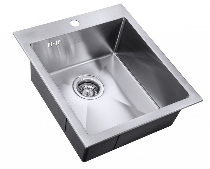 Мойка кухонная Zorg R 4551 450*510 мм (сталь)
