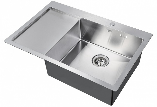 Мойка кухонная Zorg R 7851-R 780*510 мм R (сталь)
