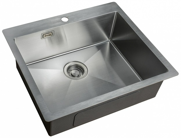 Мойка кухонная Zorg ZL R 590510 590*510 мм (cталь)