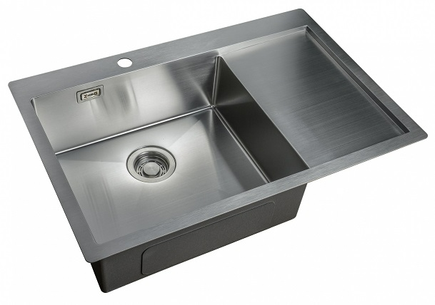 Мойка кухонная Zorg ZL R 780510-L 780*510 мм L (cталь)