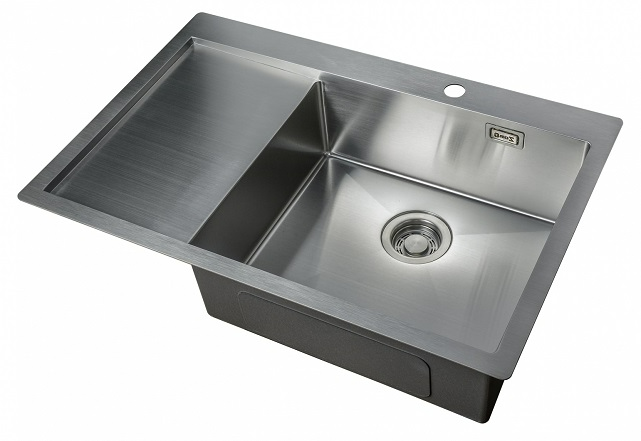 Мойка кухонная Zorg ZL R 780510-R 780*510 мм R (cталь)