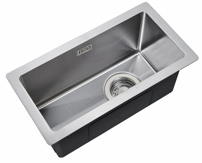 Мойка кухонная Zorg ZL R 230440 230*440 мм (cталь)
