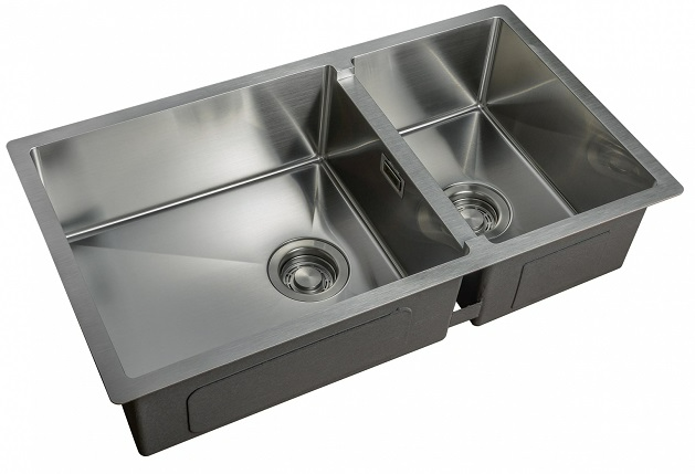 Мойка кухонная Zorg ZL R 780-2-440 780*440 мм (cталь)
