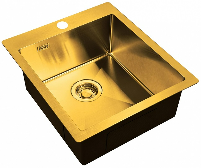 Мойка кухонная Zorg ZL R 450510 BRONZE 450*510 мм (бронза)