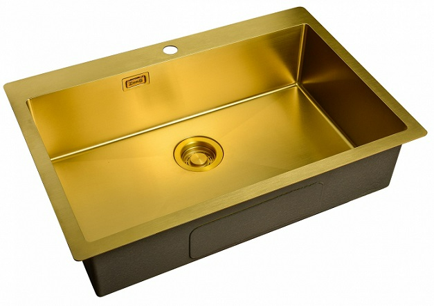 Мойка кухонная Zorg ZL R 750510 BRONZE 750*510 мм (бронза)