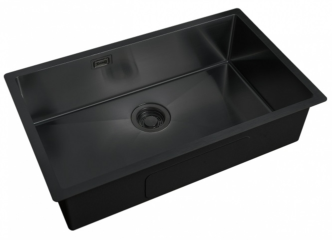 Мойка кухонная Zorg ZL R 740440 GRAFIT 740*440 мм (графит)