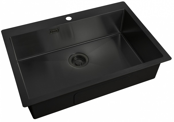 Мойка кухонная Zorg ZL R 750510 GRAFIT 750*510 мм (графит)