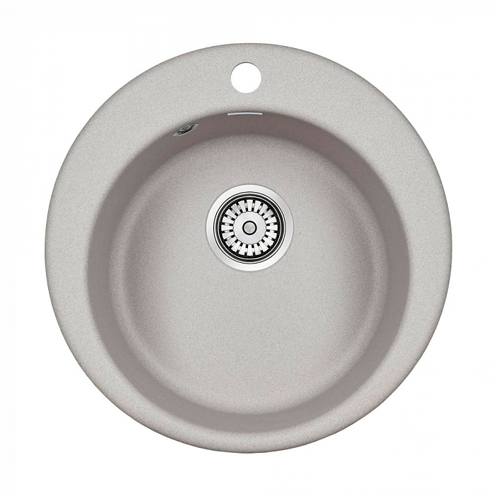 Мойка кухонная Paulmark Gelegen PM404800-GR 480*480 мм (серый)