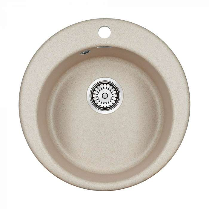 Мойка кухонная Paulmark Gelegen PM404800-BE 480*480 мм (бежевый)
