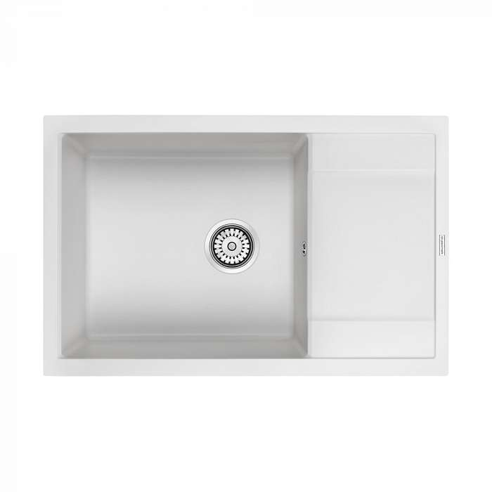 Мойка кухонная Paulmark Verlass PM317850-WH 780*500 мм (белый)