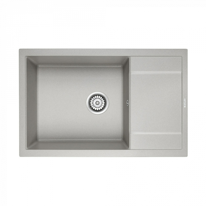 Мойка кухонная Paulmark Verlass PM317850-GR 780*500 мм (серый)