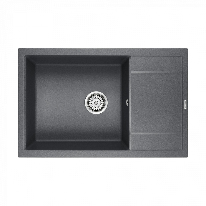 Мойка кухонная Paulmark Verlass PM317850-DG 780*500 мм (графит)