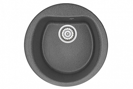 Кухонная мойка Granula GR-5101 500*500 мм (графит)