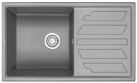 Кухонная мойка Granula GR-8601 860*500 мм (алюминиум)