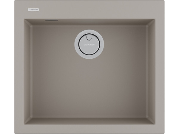 Кухонная мойка Paulmark Decoration 56 PM935650-AR 560*500 мм (бежевый)