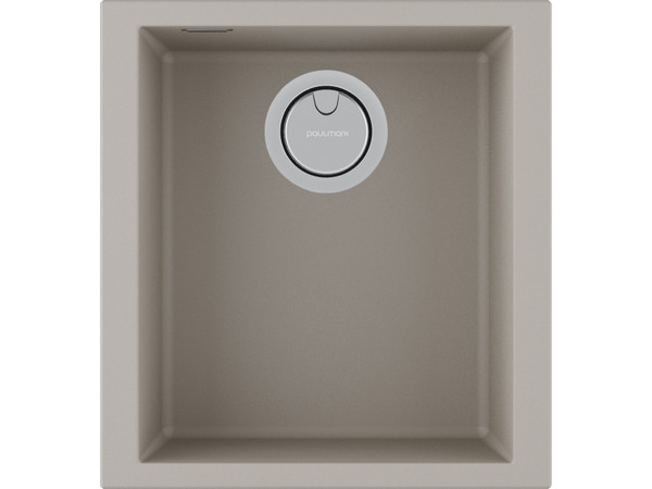 Кухонная мойка Paulmark Neo classic 41 PM964144-AR 410*435 мм (бежевый)