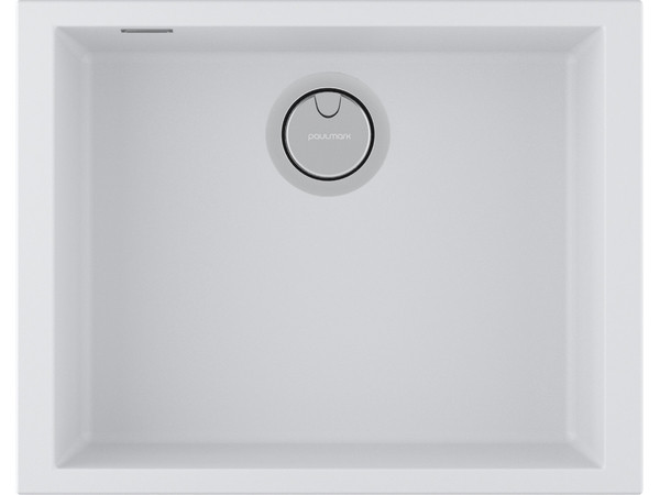 Кухонная мойка Paulmark Neo classic 56 PM965644-WH 560*435 мм (белый)
