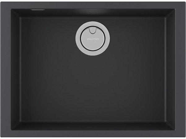 Кухонная мойка Paulmark Neo classic 60 PM966044-AN 600*435 мм (антрацит)