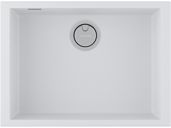 Кухонная мойка Paulmark Neo classic 60 PM966044-WH 600*435 мм (белый)