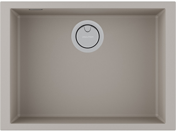 Кухонная мойка Paulmark Neo classic 60 PM966044-AR 600*435 мм (бежевый)