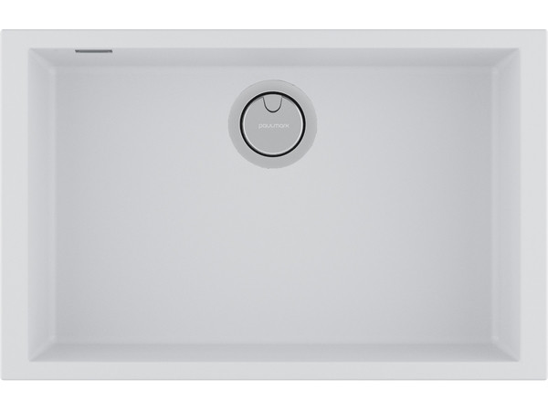 Кухонная мойка Paulmark Neo classic 69 PM966944-WH 690*435 мм (белый)