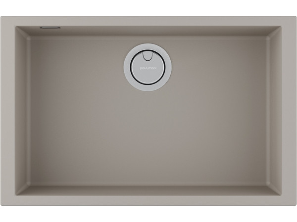 Кухонная мойка Paulmark Neo classic 69 PM966944-AR 690*435 мм (бежевый)