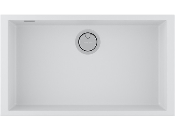 Кухонная мойка Paulmark Neo classic 76 PM967644-WH 760*435 мм (белый)