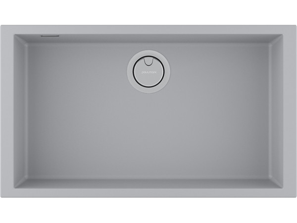 Кухонная мойка Paulmark Neo classic 76 PM967644-UGR 760*435 мм (серый)