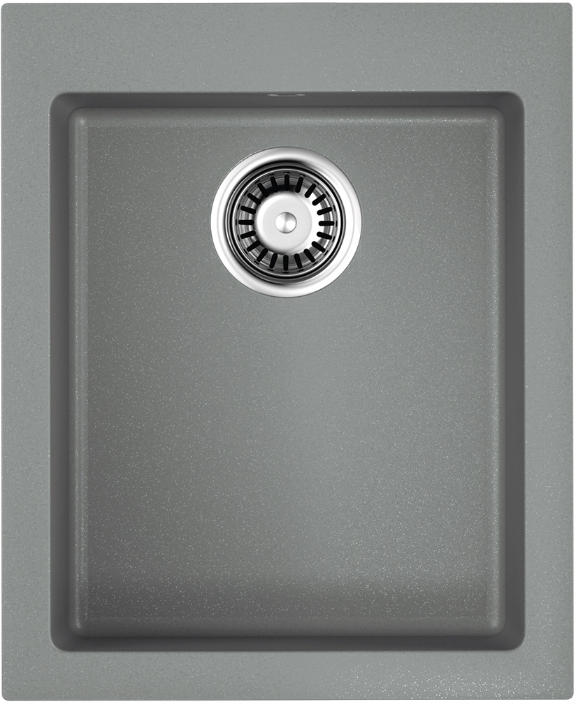 Кухонная мойка Omoikiri Bosen 41 GR 4993543 500*410 мм (серый)