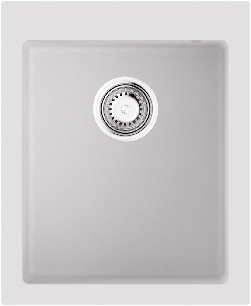 Кухонная мойка Omoikiri Bosen 41A WH 4993814 500*410 мм (белый)