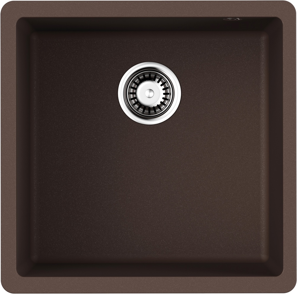 Кухонная мойка Omoikiri Bosen 44-U ES 4997206 440*440 мм (эспрессо)