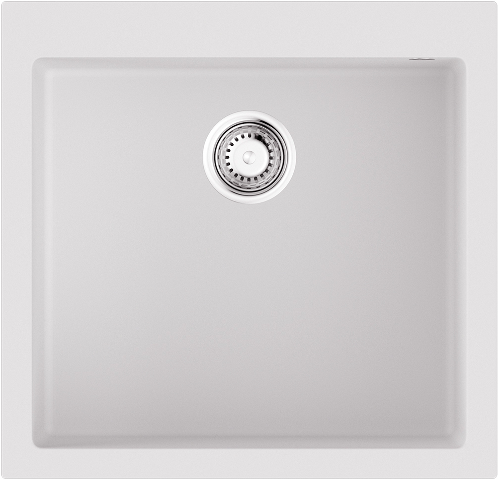 Кухонная мойка Omoikiri Bosen 57A WH 4993820 570*500 мм (белый)