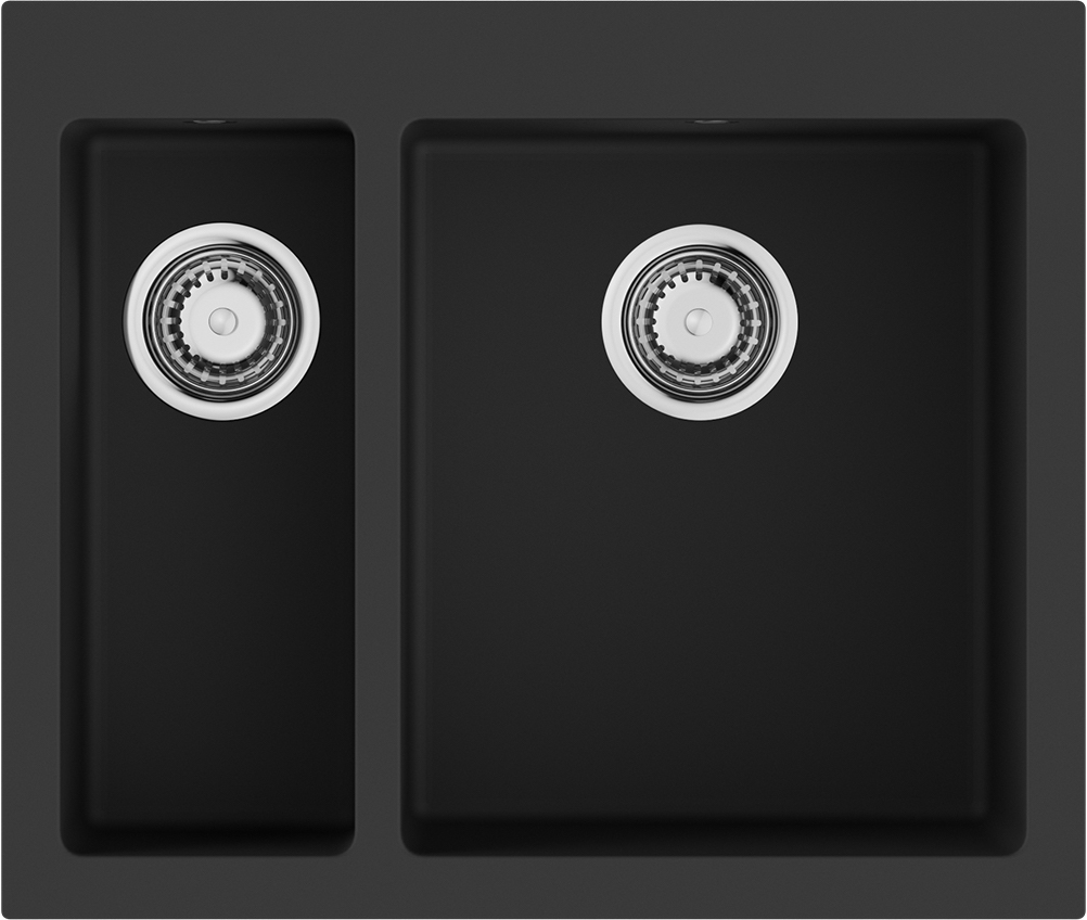 Кухонная мойка Omoikiri Bosen 59-2A GB 4993821 590*500 мм (графит)