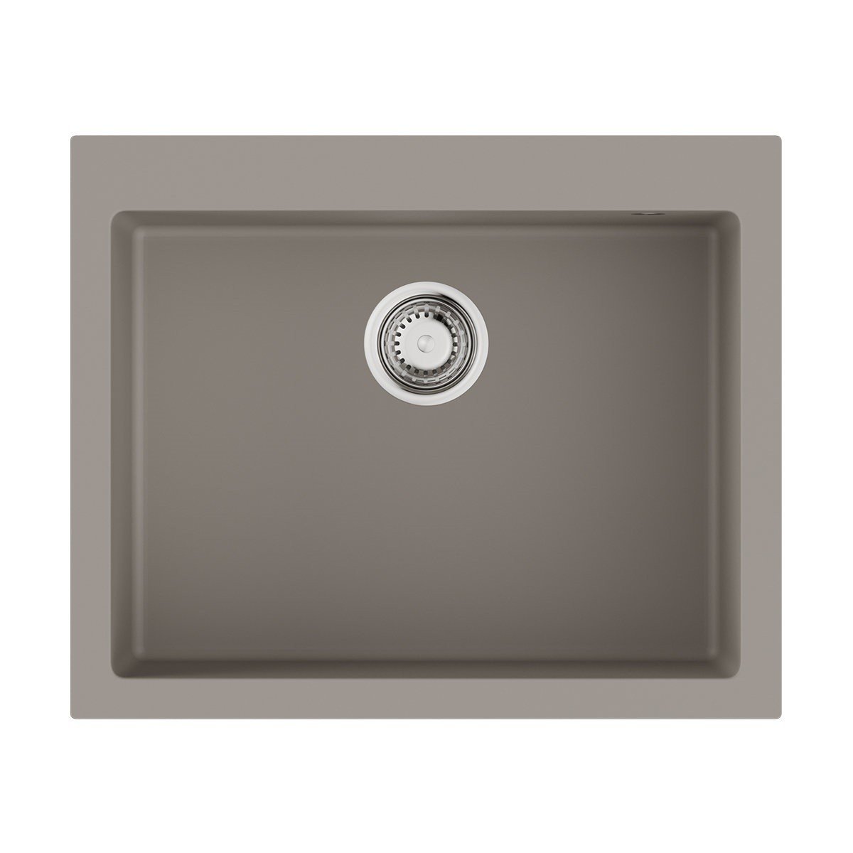 Кухонная мойка Omoikiri Bosen 61A-GR 4997211 610*500 мм (серый)