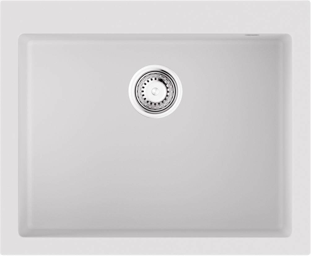 Кухонная мойка Omoikiri Bosen 61A-GR 4993826 610*500 мм (белый)