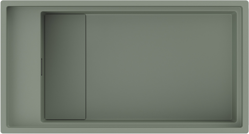 Кухонная мойка Omoikiri Kinaru Pro 86-U/I WG 4993202 780*510 мм (зелёный)
