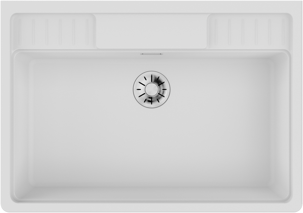 Кухонная мойка Omoikiri Kinokawa 90 WH 4993853 900*635 мм (белый)