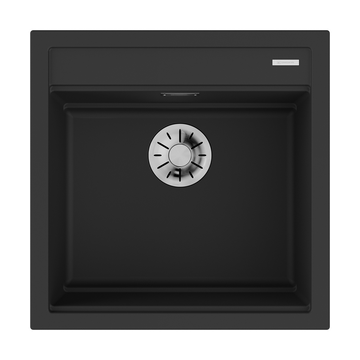 Кухонная мойка Omoikiri Kitagawa 51-AZ 4993052 510*510 мм (графит)