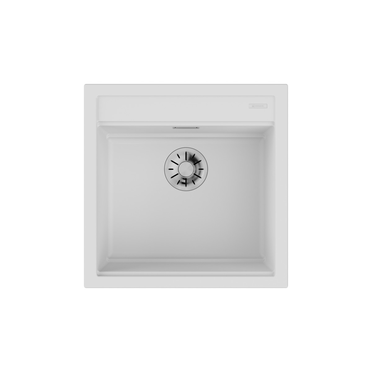 Кухонная мойка Omoikiri Kitagawa 51-WH 4993309 510*510 мм (белый)
