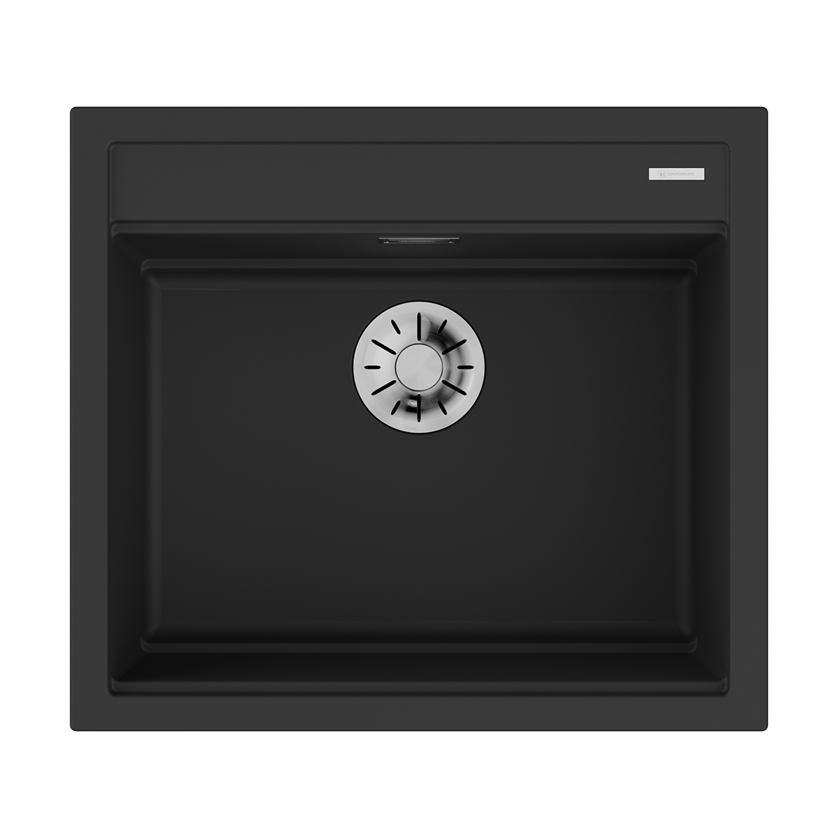Кухонная мойка Omoikiri Kitagawa 57-GB 4993315 570*510 мм (графит)
