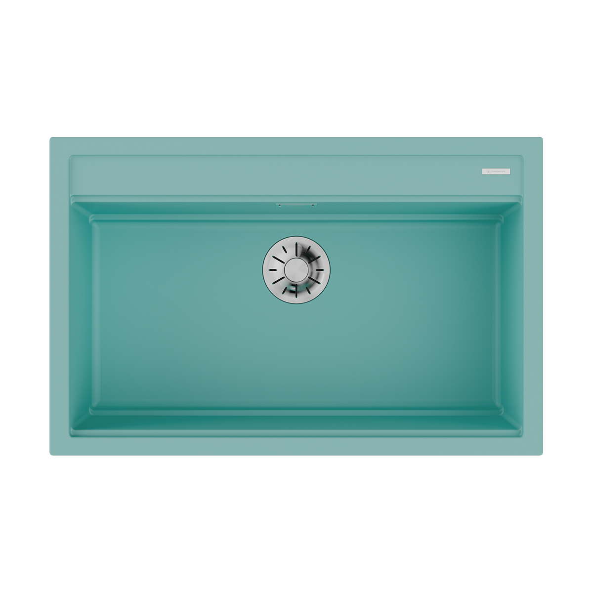 Кухонная мойка Omoikiri Kitagawa 79-LB-AZ 4993275 790*510 мм (голубой)