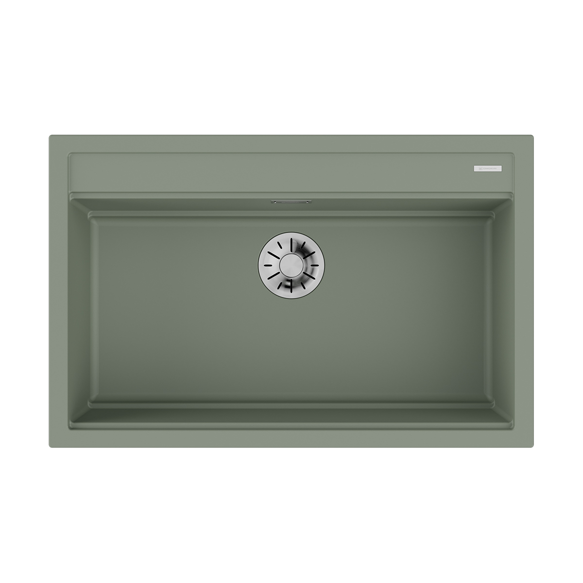 Кухонная мойка Omoikiri Kitagawa 79-LB-WG 4993999 790*510 мм (зелёный)