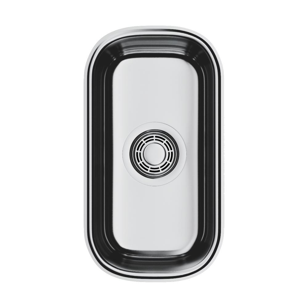Кухонная мойка Omoikiri Omi 20-U-IN 4997022 200*365 мм (нержавеющая сталь)
