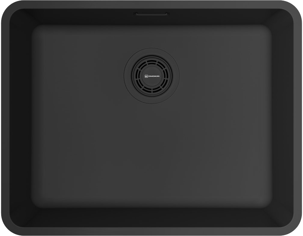 Кухонная мойка Omoikiri Omi 53-U/I Ultra GB 4997419 415*530 мм (графит)