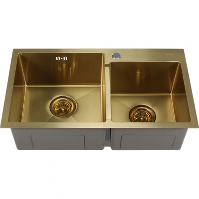 Мойка кухонная Melana 7240 720*400 мм (нержавеющая сталь) S7240HG ProfLine