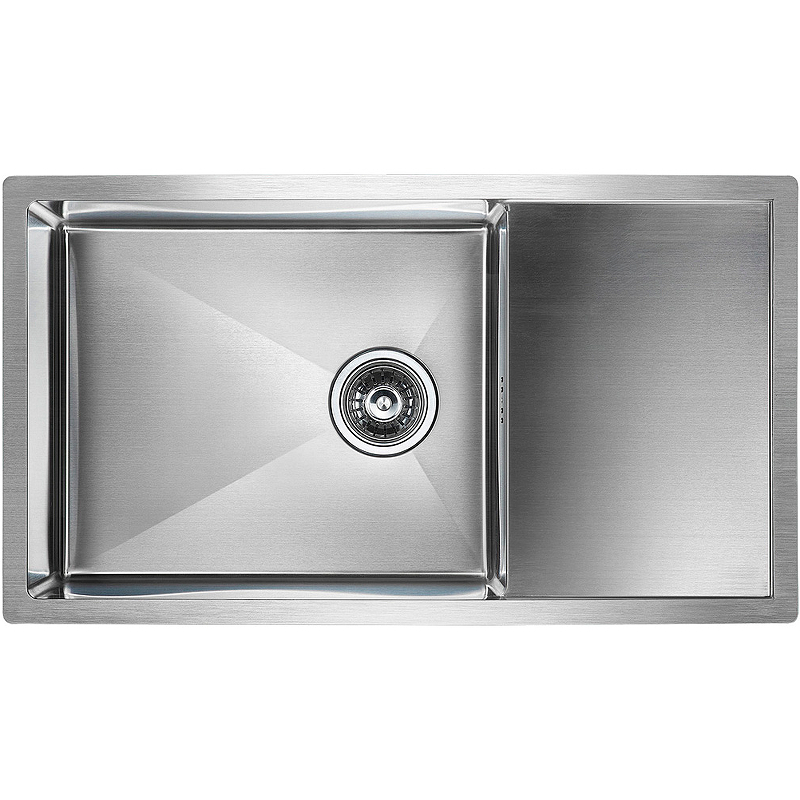 Мойка кухонная Paulmark Wing PM217844-BS 780*440 мм (брашированная сталь)